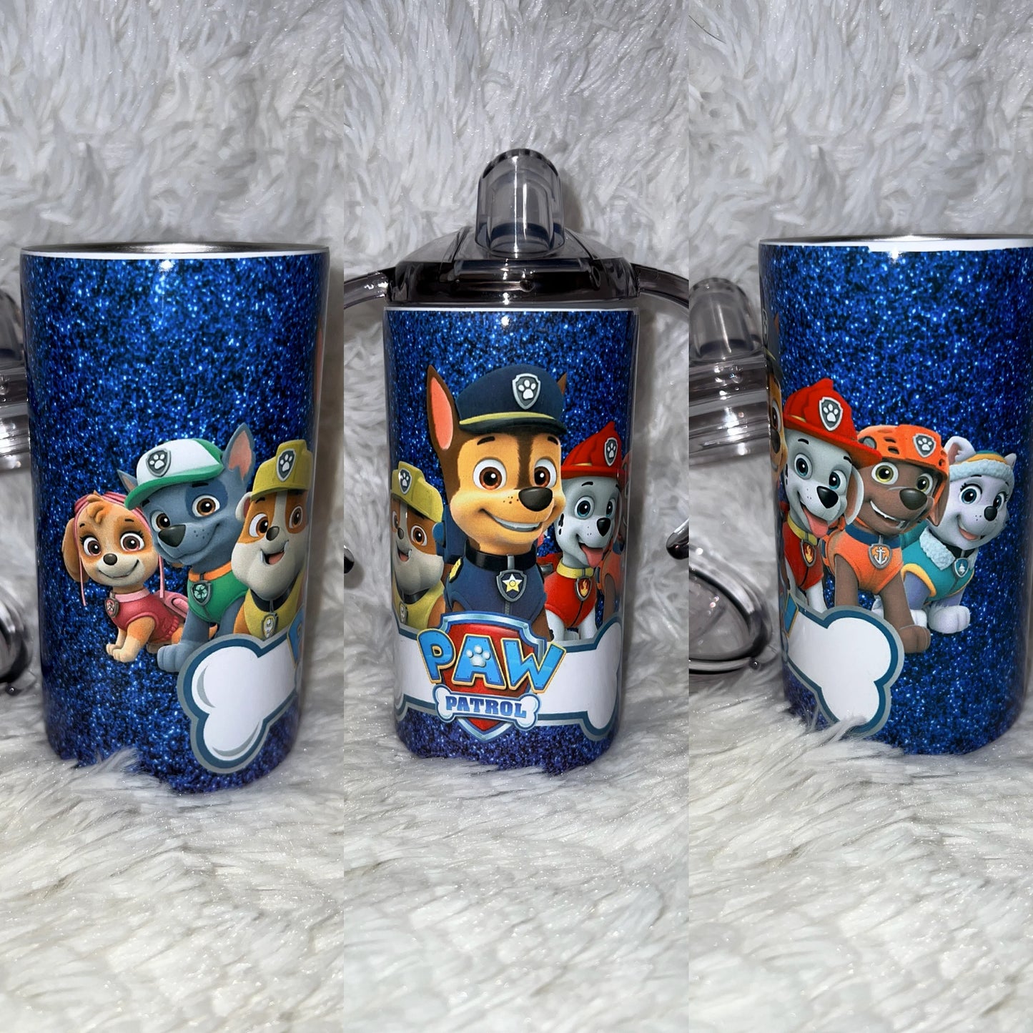 12oz paw patrol sippy cup for children/stainless steel sublimation/personalized