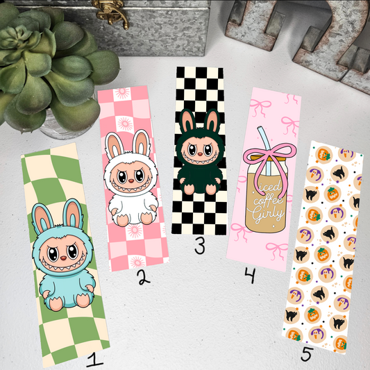 cute bookmarks/funny/cute sayings/handmade