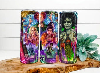 hocus pocus Halloween 20oz tumbler/handmade/cute/gift