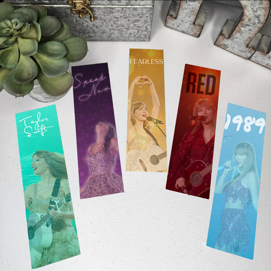 TS Bookmark, inspired designs for every era/ book lover gift