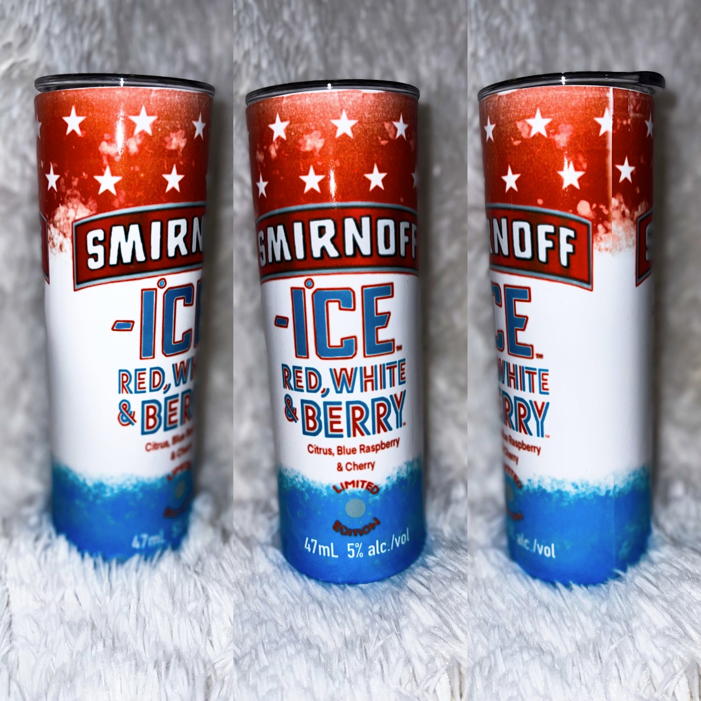 Smirnoff ice 20oz tumbler
