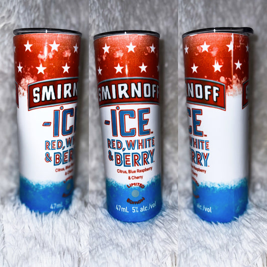 Smirnoff ice 20oz tumbler