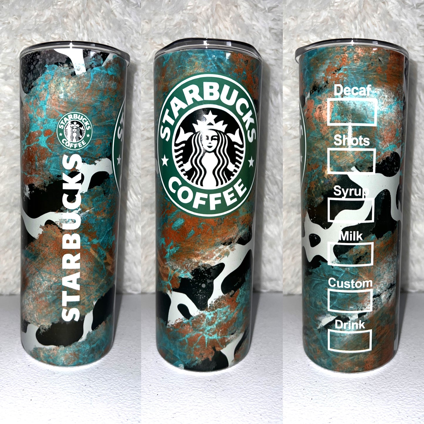 Starbucks 20 oz tumblers