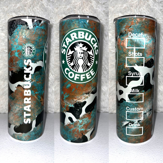 Starbucks 20 oz tumblers
