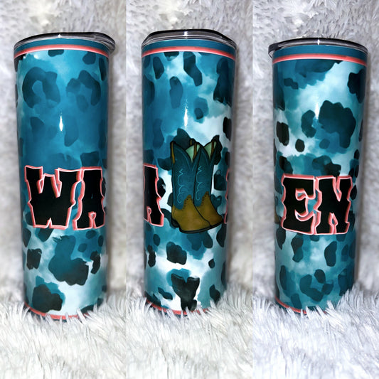 Morgan wallen 20oz tumbler
