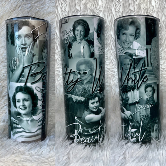 Betty white 20oz tumbler