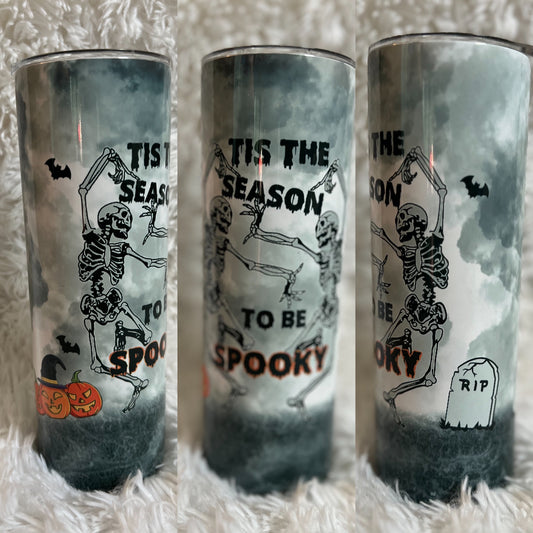 Spooky 20oz tumbler