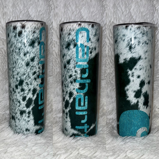 Carhartt cow hide 20oz tumbler