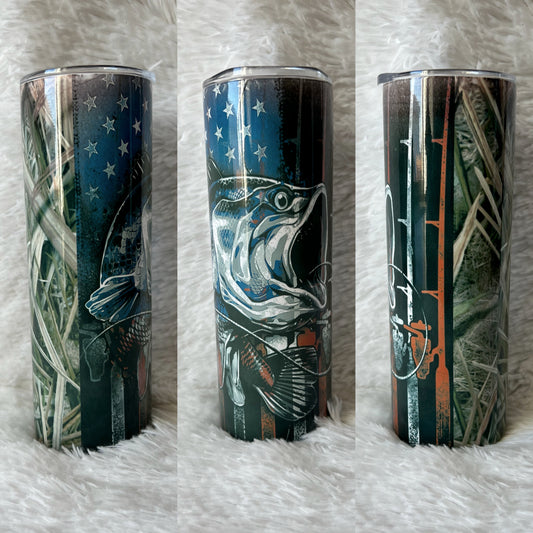 Fishing 20oz tumbler