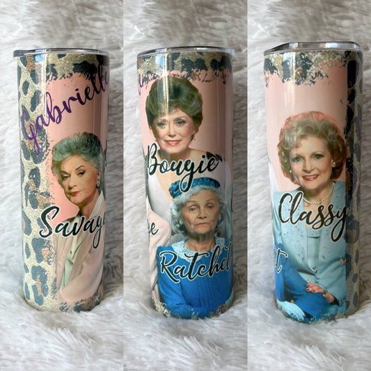 Betty White Tumblr 20oz tumbler
