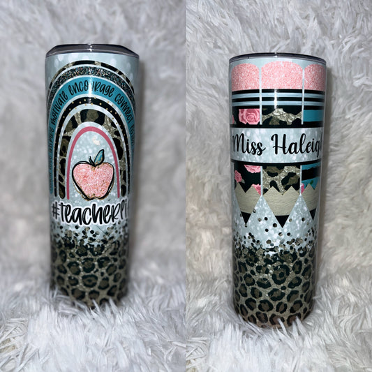 Teacher 20oz tumbler
