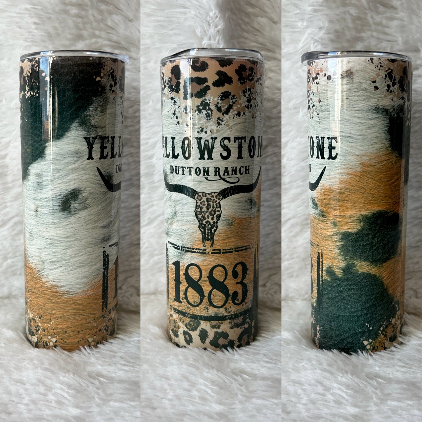 Yellowstone 20oz tumbler