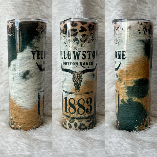 Yellowstone 20oz tumbler