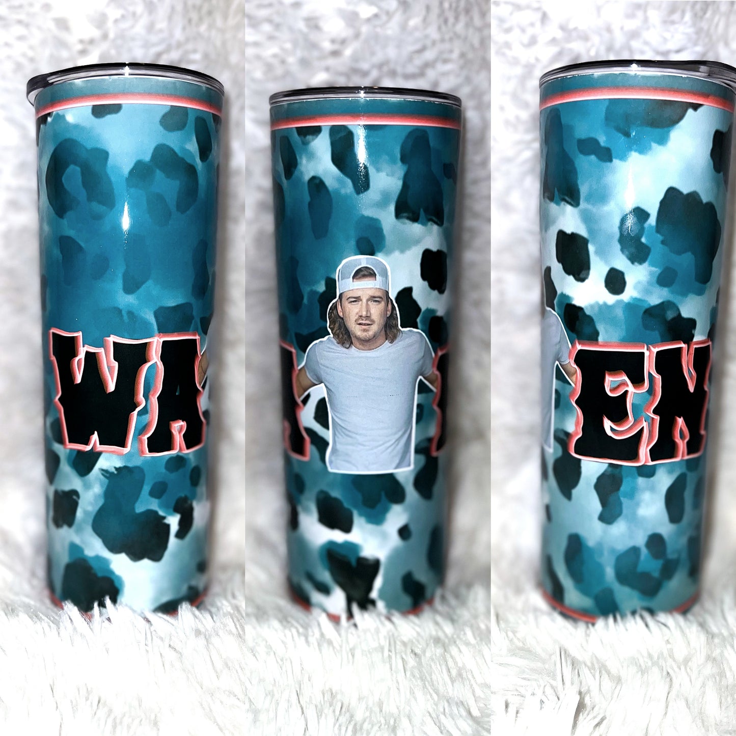 Morgan wallen 20oz tumbler