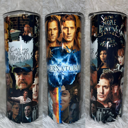 Supernatural  20oz tumbler
