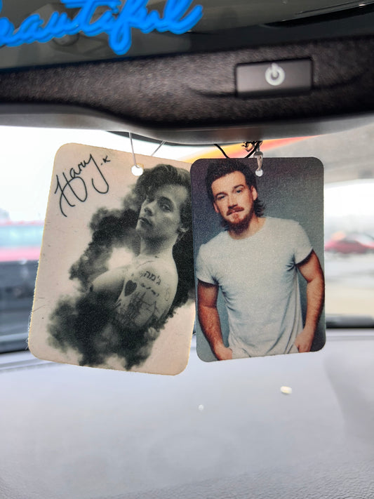 personalized car air freshner